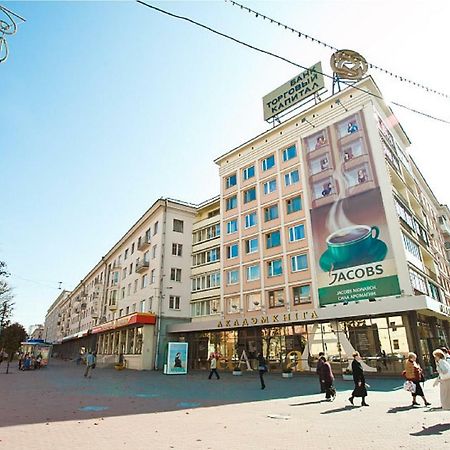 Vip-Kvartira By On The Academy Of Sciences Apartment Minsk Ngoại thất bức ảnh