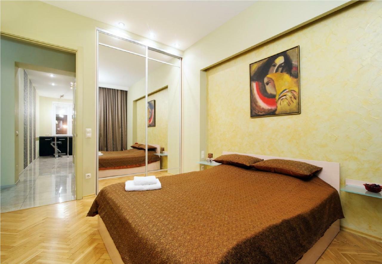 Vip-Kvartira By On The Academy Of Sciences Apartment Minsk Ngoại thất bức ảnh