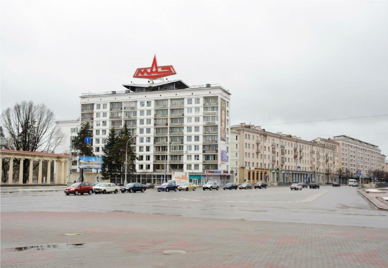 Vip-Kvartira By On The Academy Of Sciences Apartment Minsk Ngoại thất bức ảnh