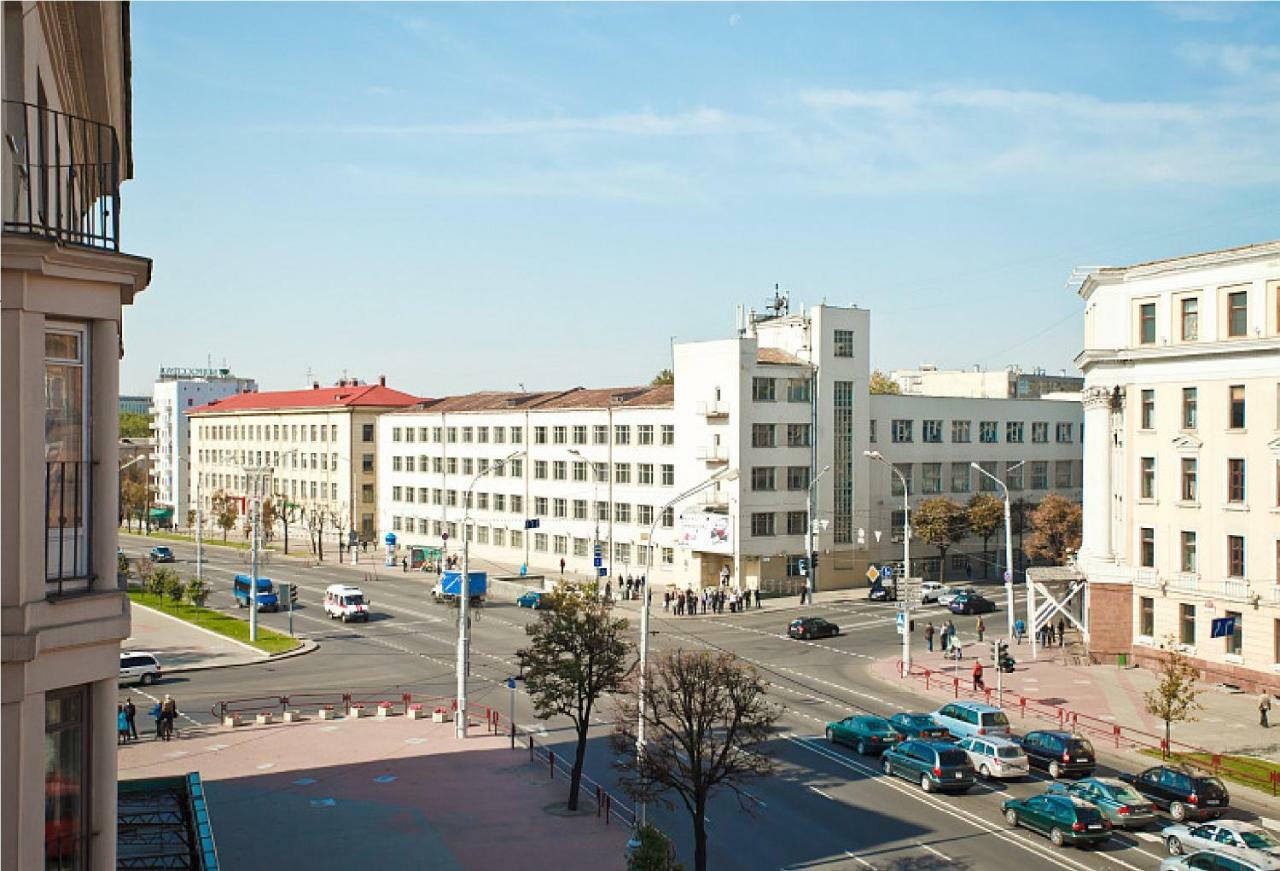 Vip-Kvartira By On The Academy Of Sciences Apartment Minsk Ngoại thất bức ảnh