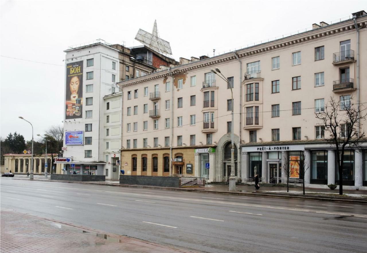 Vip-Kvartira By On The Academy Of Sciences Apartment Minsk Ngoại thất bức ảnh
