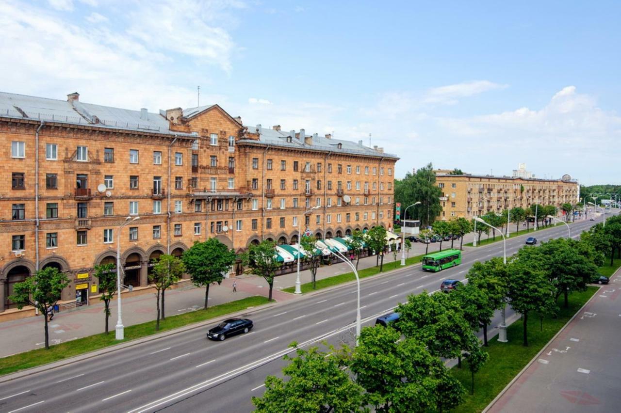 Vip-Kvartira By On The Academy Of Sciences Apartment Minsk Ngoại thất bức ảnh