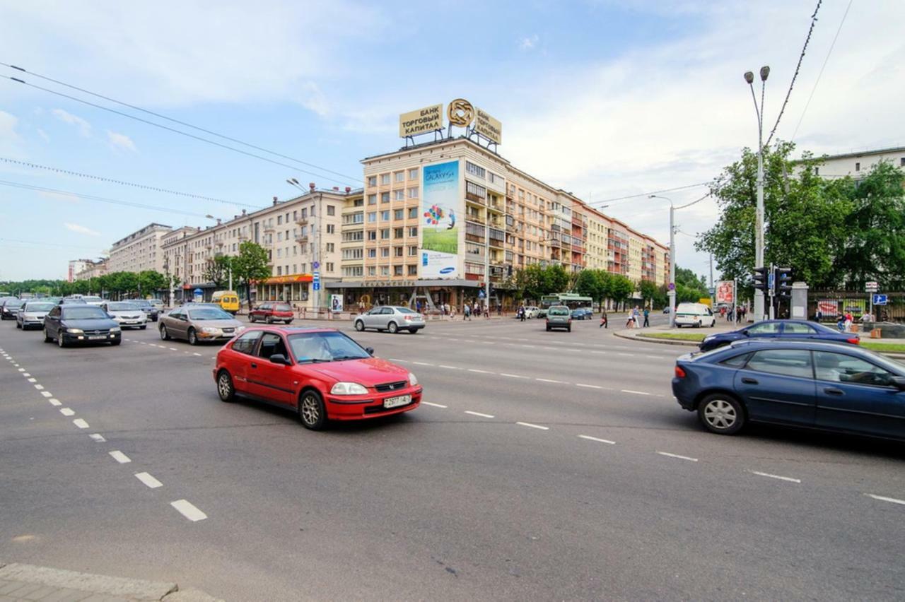 Vip-Kvartira By On The Academy Of Sciences Apartment Minsk Ngoại thất bức ảnh