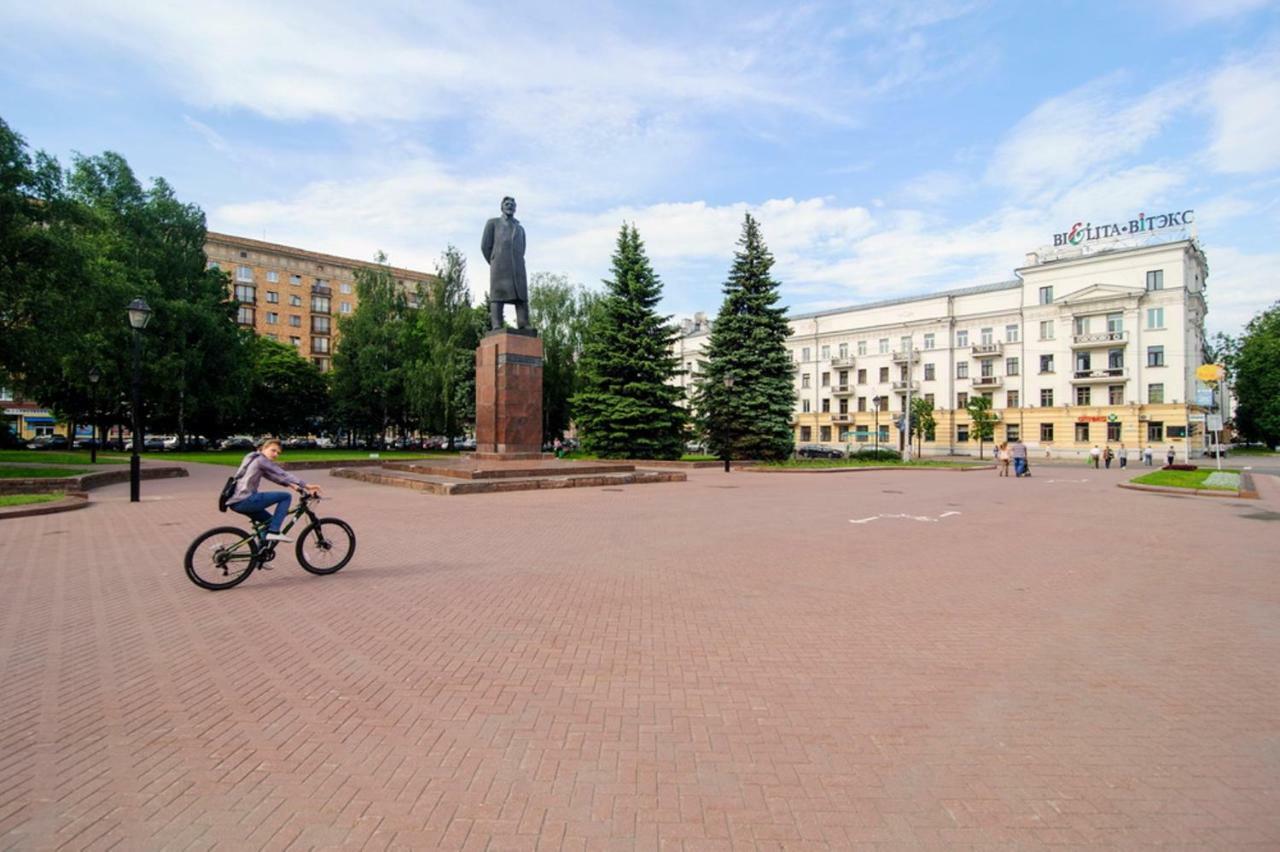 Vip-Kvartira By On The Academy Of Sciences Apartment Minsk Ngoại thất bức ảnh